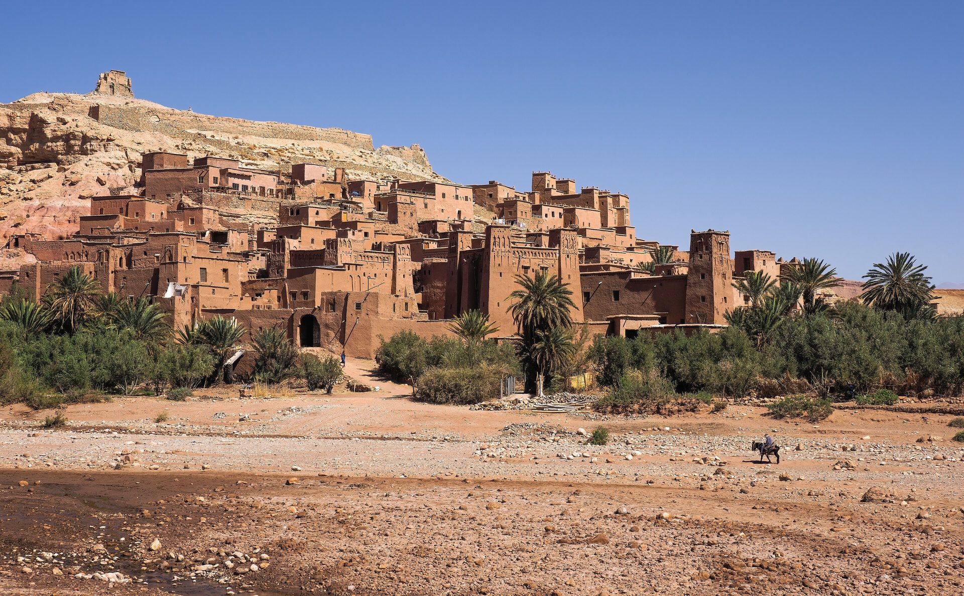 The kasbah of Aït Benhaddou