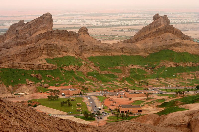 Al Ain's oases and forts