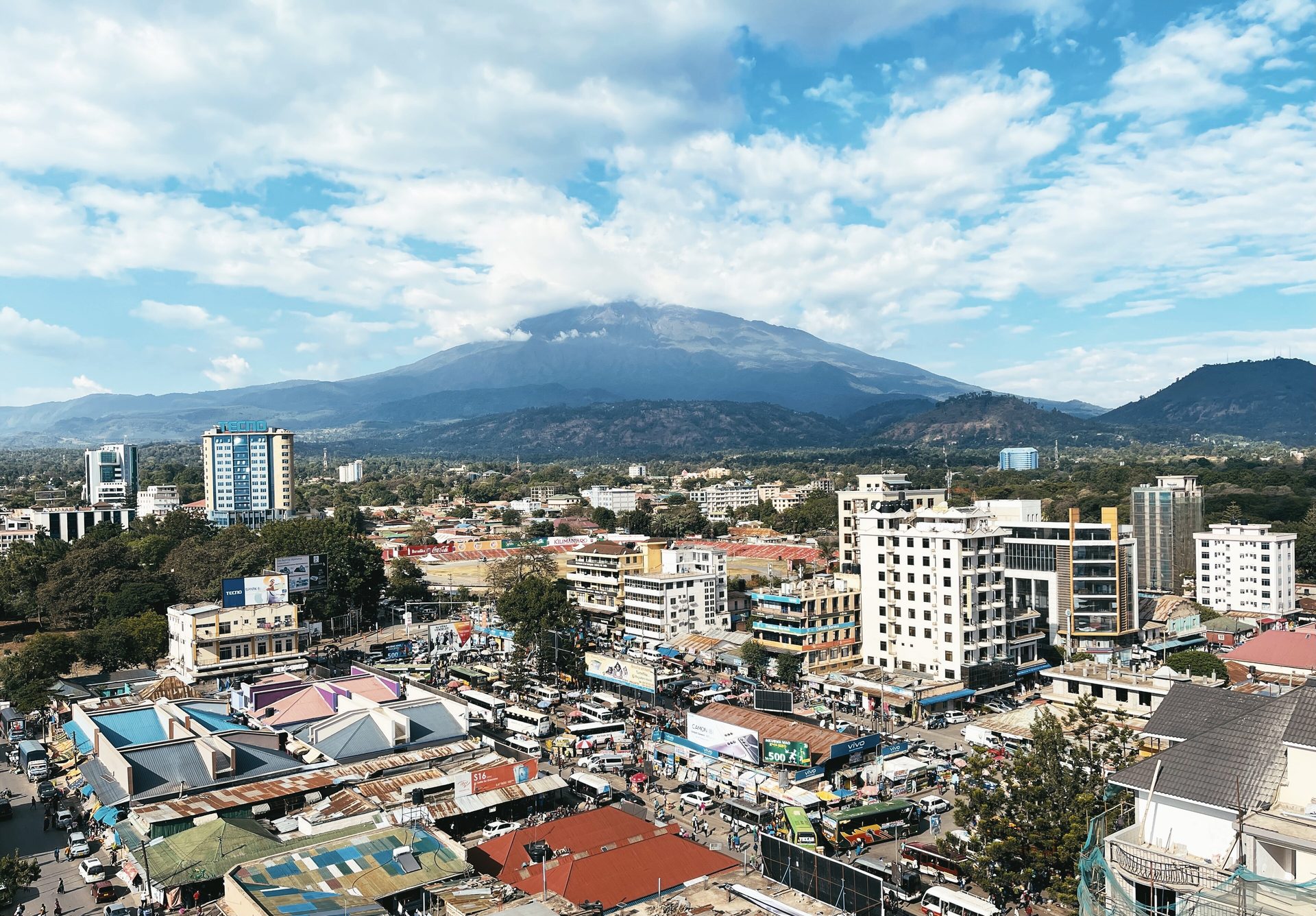 Arusha, gateway to the northern circuit
