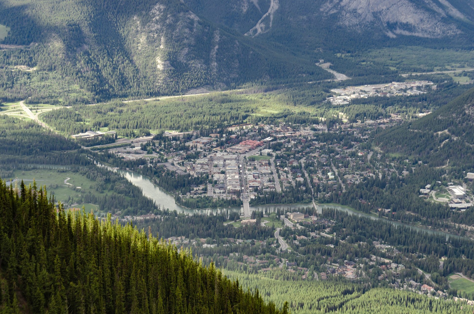 Banff townsite