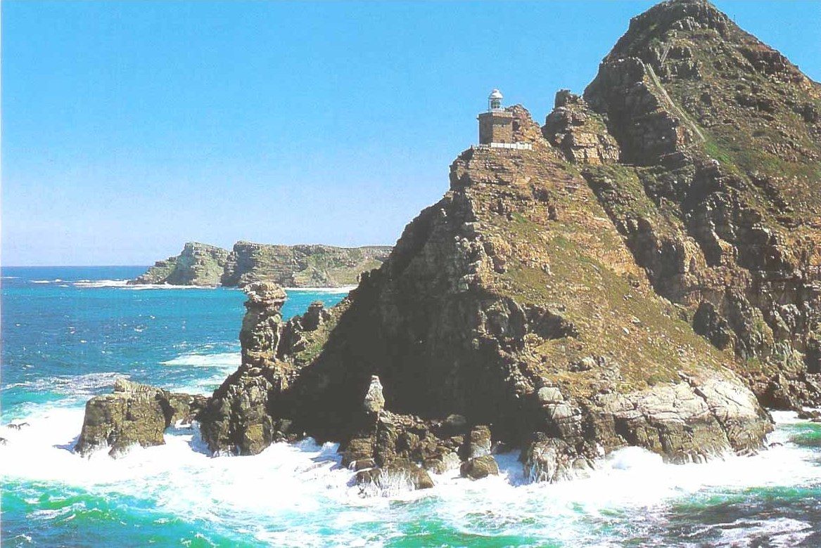 The cliffs at Cape Point