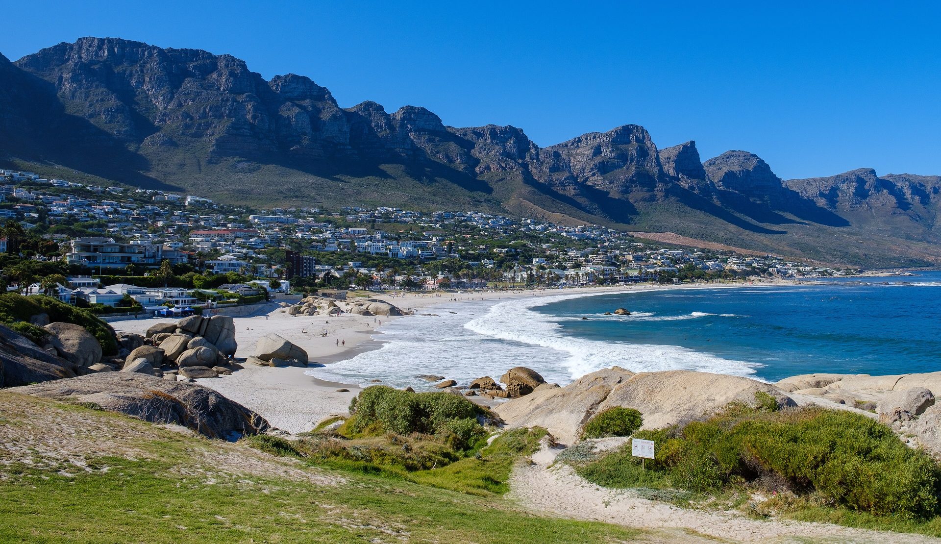 Cape Town and Table Mountain