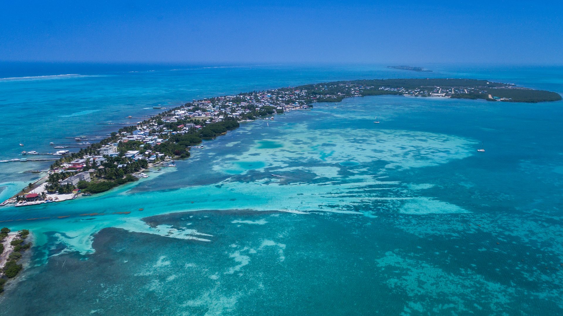 Caye Caulker's laid-back shore