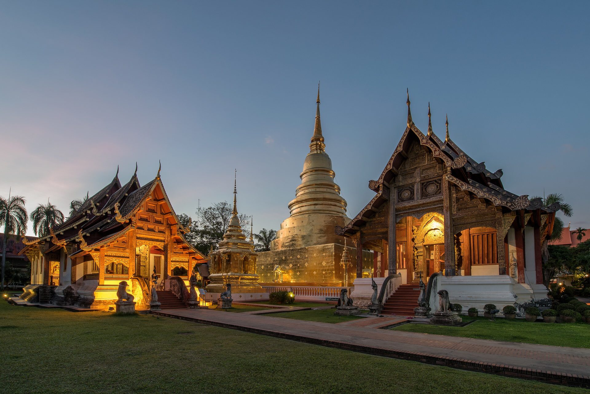 Temples and mountains of Chiang Mai