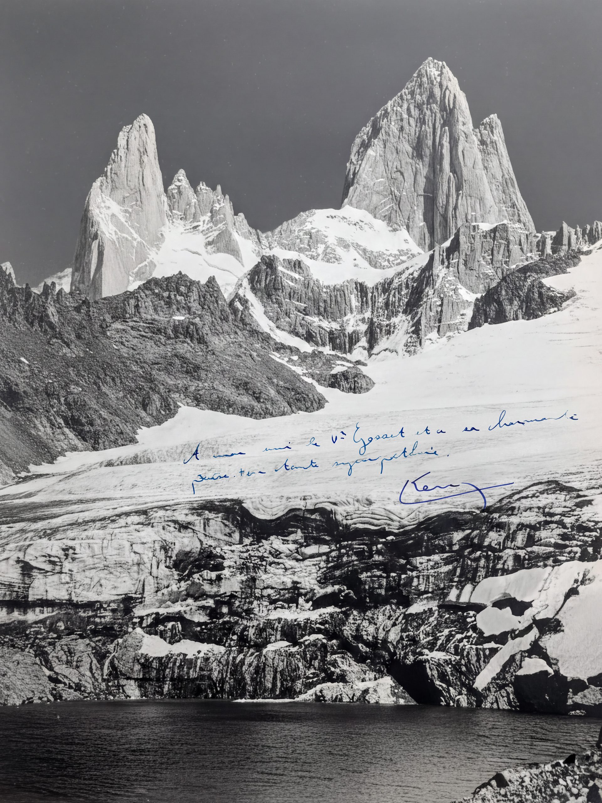 Mount Fitz Roy above El Chaltén