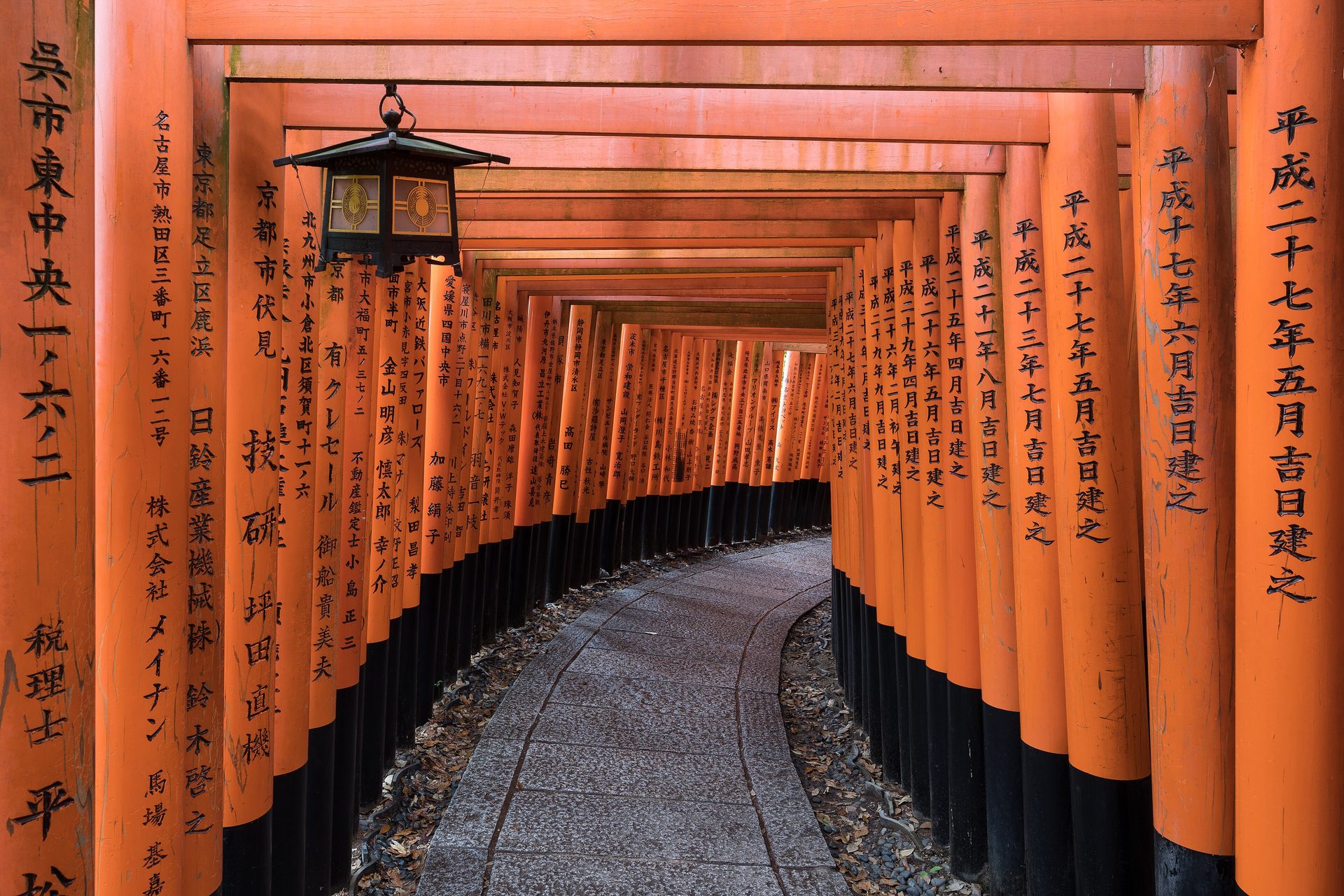 Kyoto's traditional streets and temples