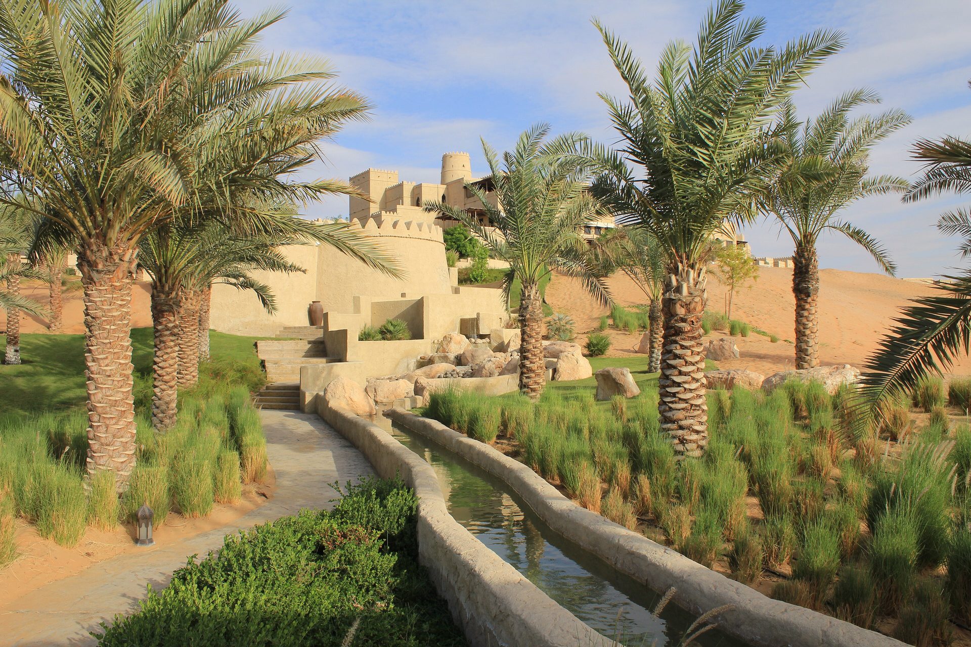 The Liwa dunes of the Empty Quarter