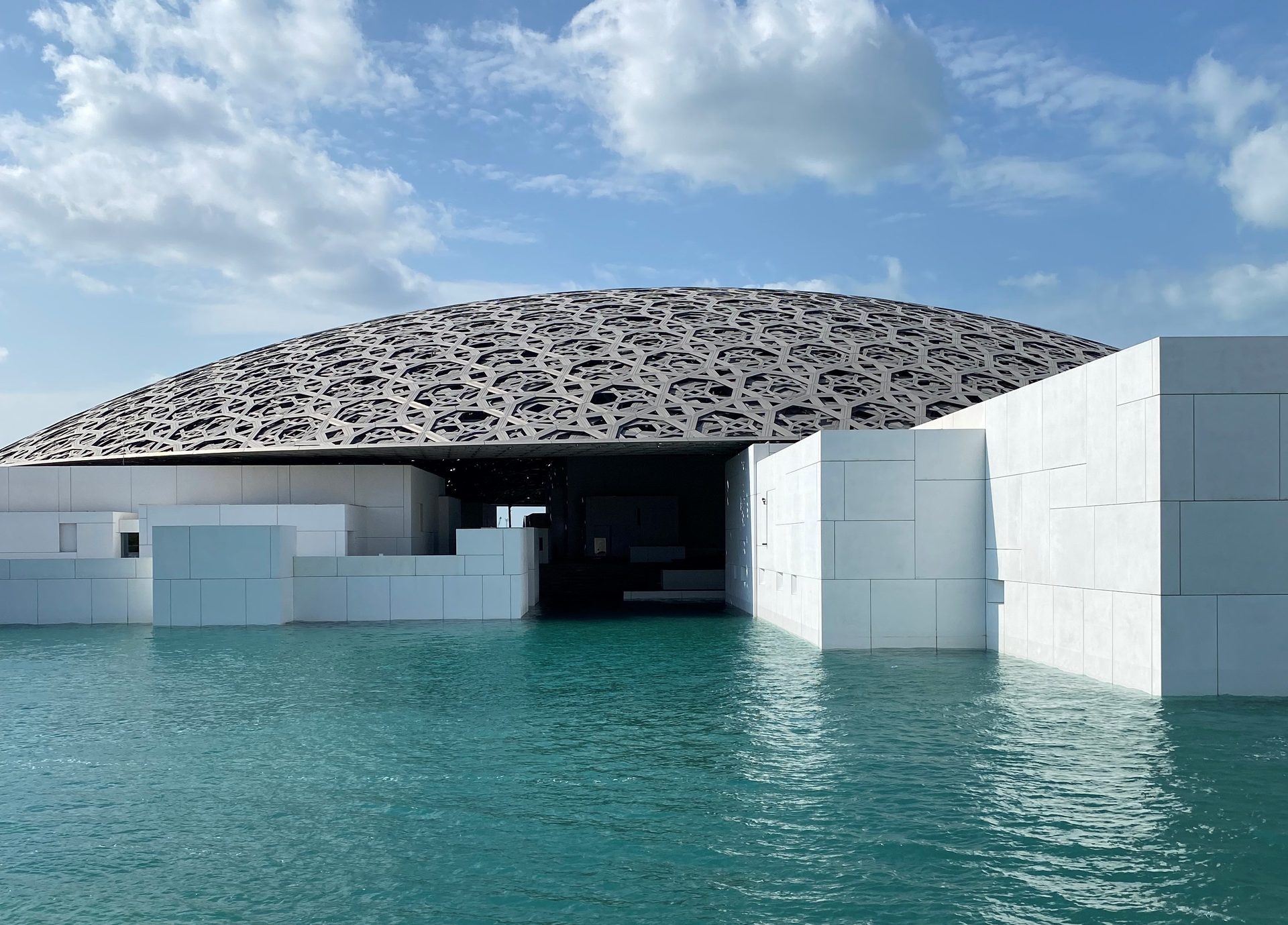 The Louvre Abu Dhabi's dome of light