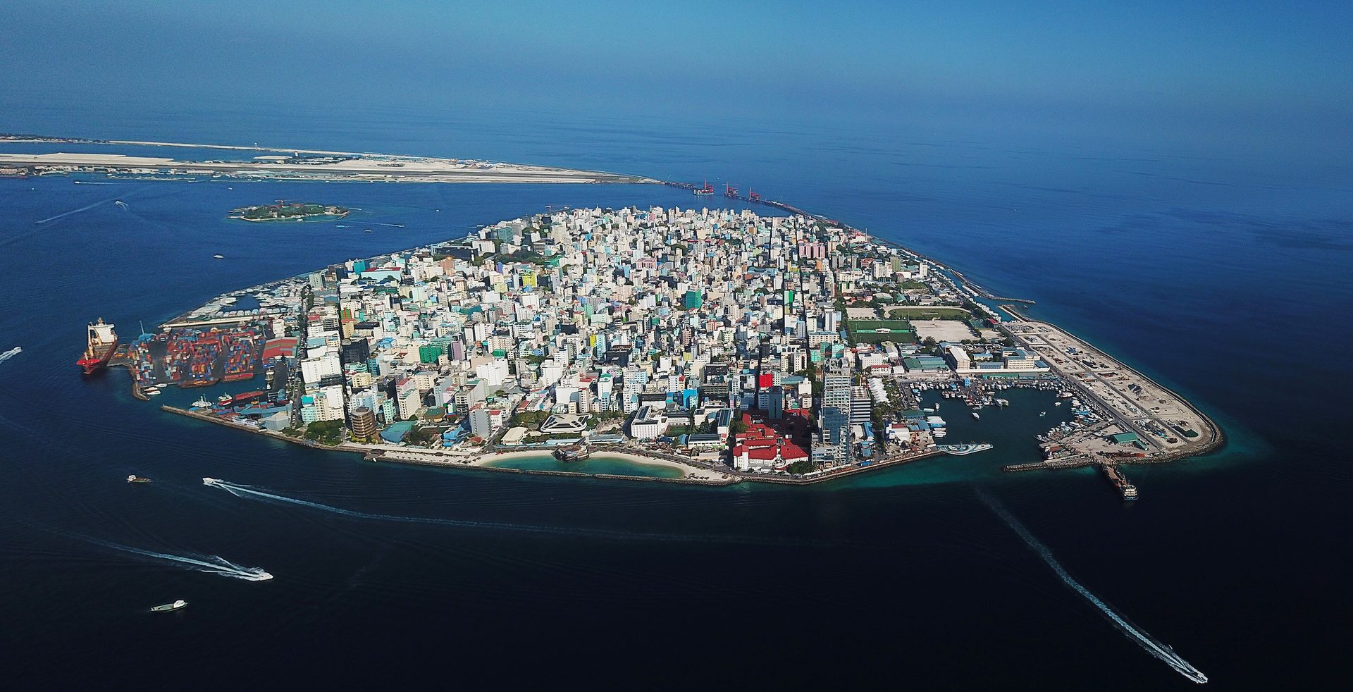Malé, the capital