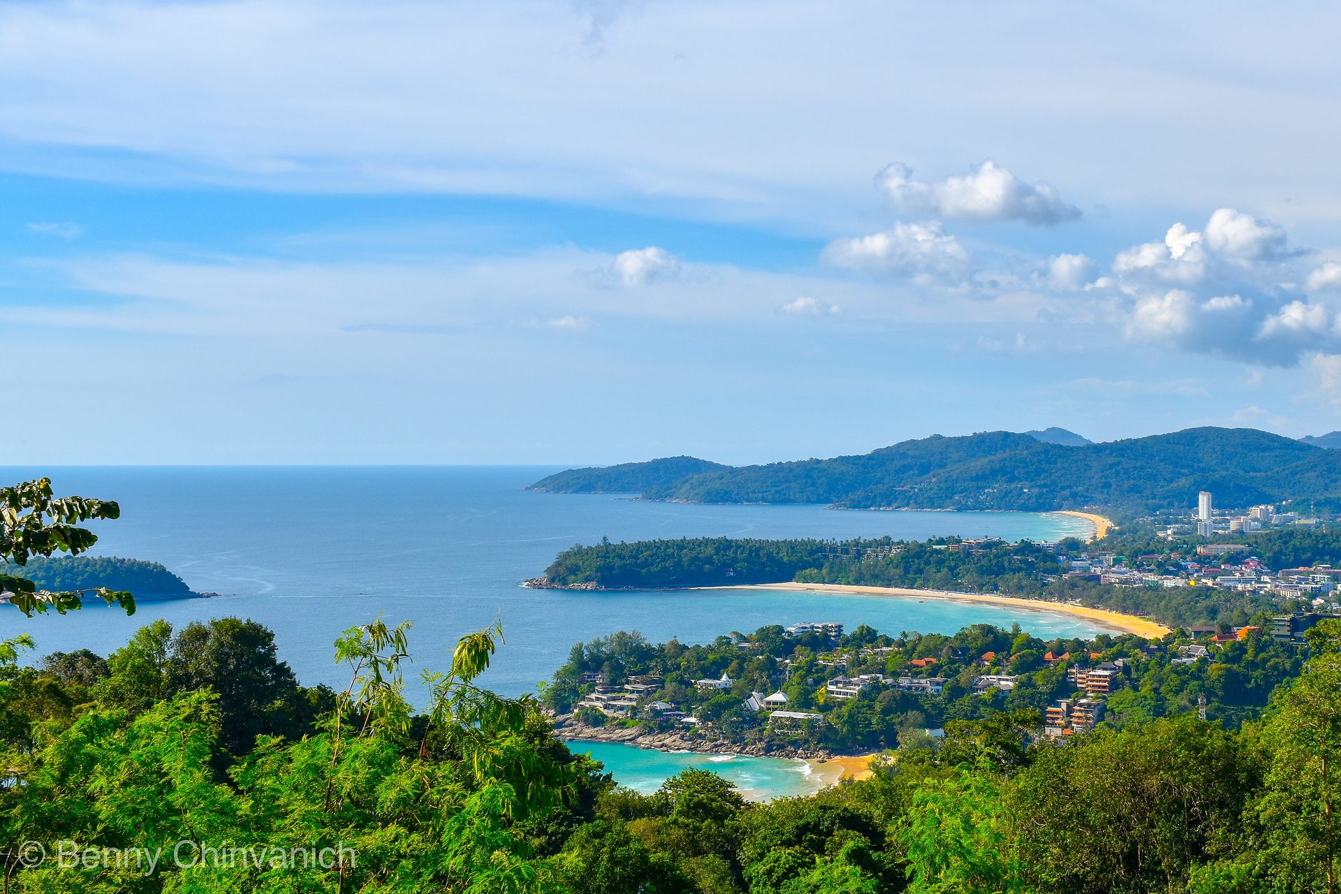 Phuket's beaches and bays
