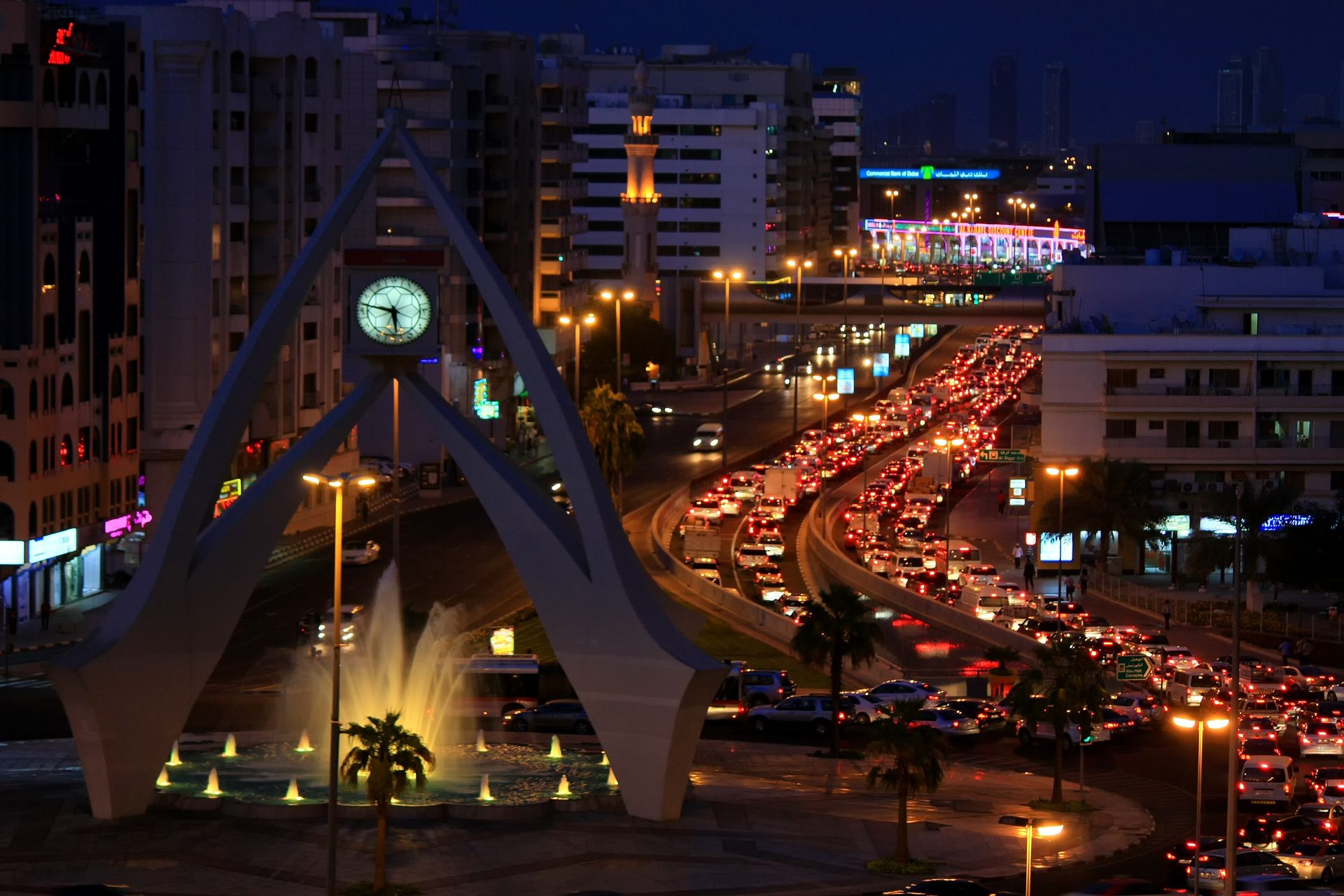 The gold and spice souks of Deira