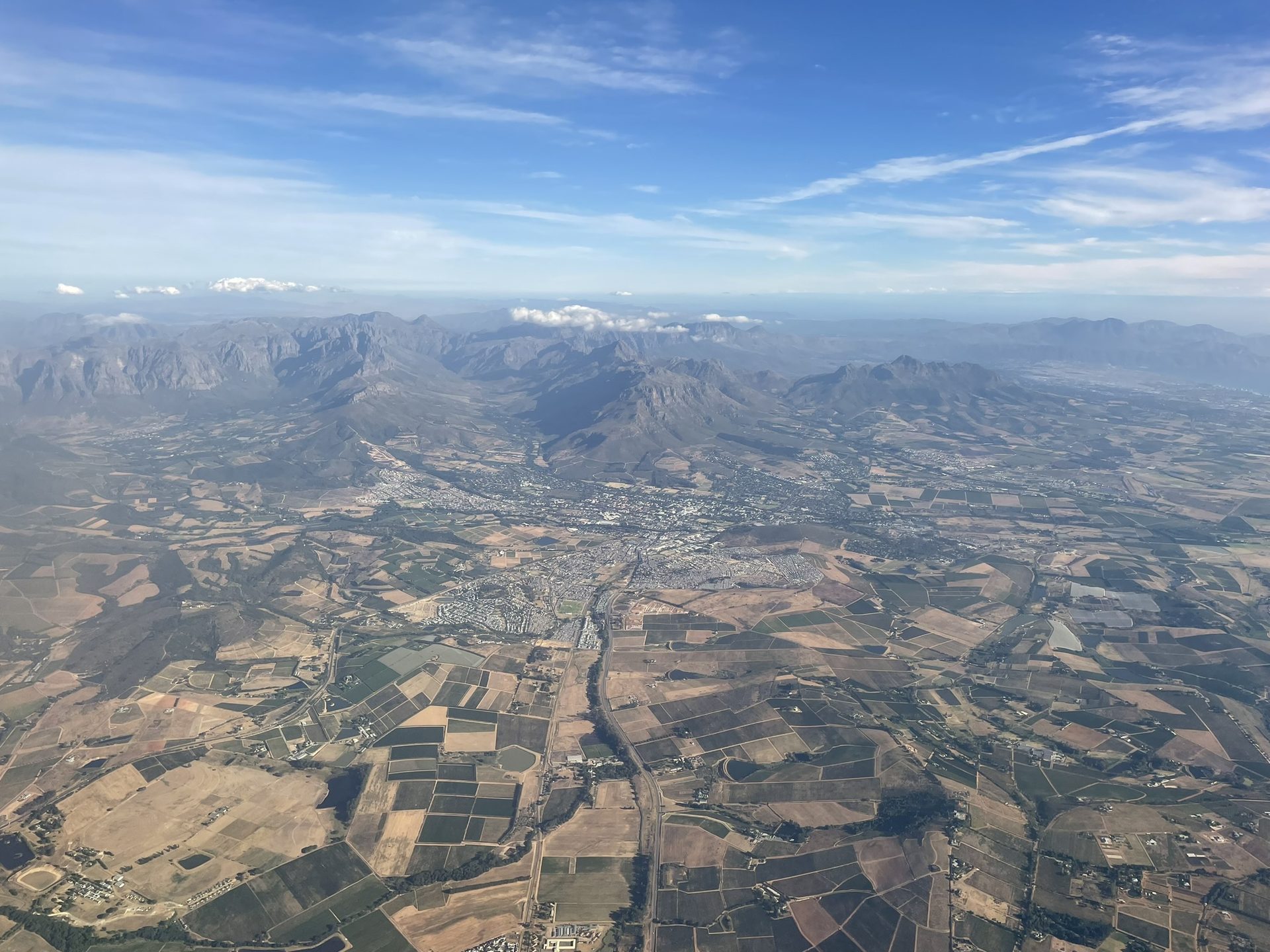 Vineyards in Stellenbosch