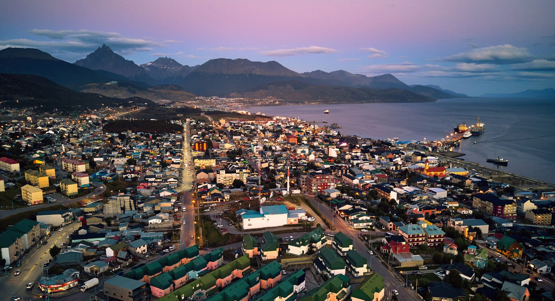 Ushuaia and the Beagle Channel